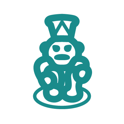 Loquí — Taíno Spirit of Rain, deity symbol