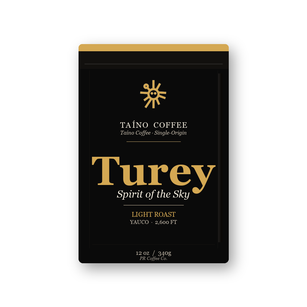 Turey Light Roast — Taíno Coffee