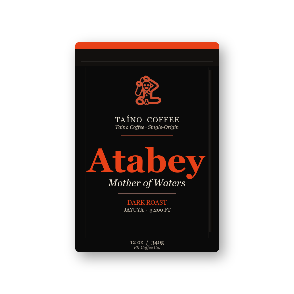 Atabey Dark Roast — Taíno Coffee