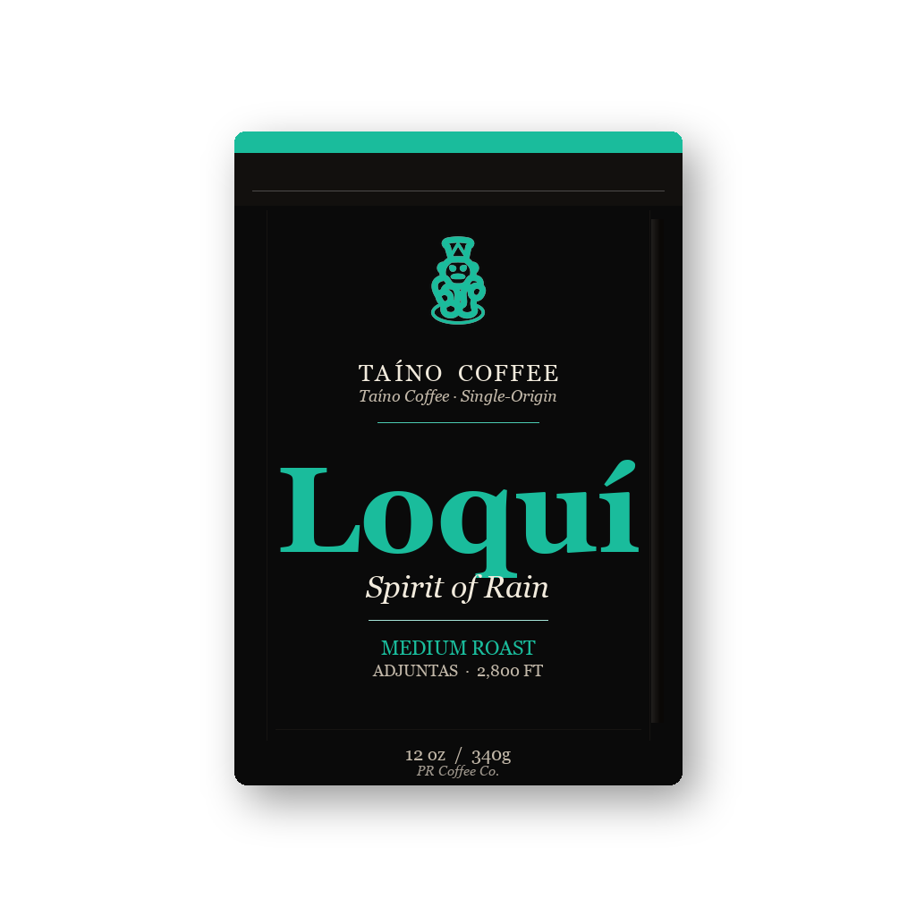 Loquí Medium Roast — Taíno Coffee